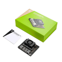 Kit de développement NVIDIA Jetson Xavier NX 16G, mini PC, carte mère, ensemble de développement de réseaux neuronaux pour la reconnaissance faciale IA embarquée