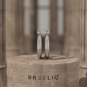 Aros de Oro Sólido de 14K para Mujer, Clásicos, de Alto Brillo, Oro Amarillo, Aros Redondos Pequeños, Joyería Minimalista para Uso Diario, Elegante - Product Image 5