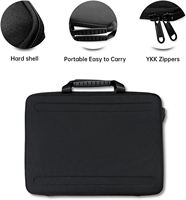 Coque rigide antichoc de 13 /15/17 pouces personnalisée pochette pour ordinateur portable pochette Eva étui de protection pour tablette housse de protection