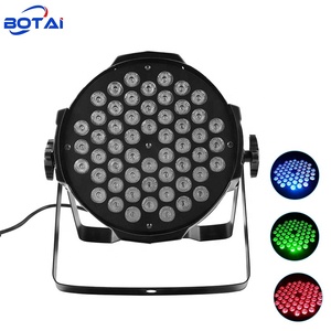 Botai 54*3W Rgbw Voor Dj <span class=keywords><strong>Par</strong></span> Licht Voor Party Bruiloft Disco Prestaties Bar Event Dance Stage <span class=keywords><strong>Led</strong></span> licht - Product Image 4