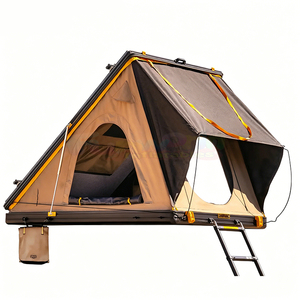 China Supplier Hardtop Truck Car Dachzelt Shoe Bag Hard Top Roof Tent Rooftop Tent Hard Shell Aluminum Roof Top Tent For Camping - Product Image 3