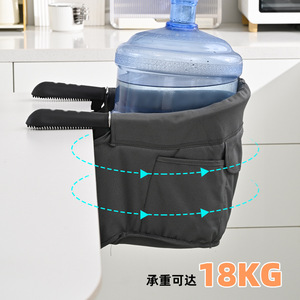 2024 bàn ăn và ghế treo móc trên ghế cao Sản phẩm mới xách tay bé trẻ em móc trên ghế cao - Product Image 3