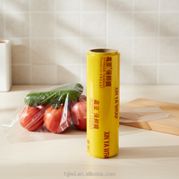 Film alimentaire en PVC étirable de qualité alimentaire, rouleau jumbo, PE souple pour la cuisson, résistant à l'humidité
