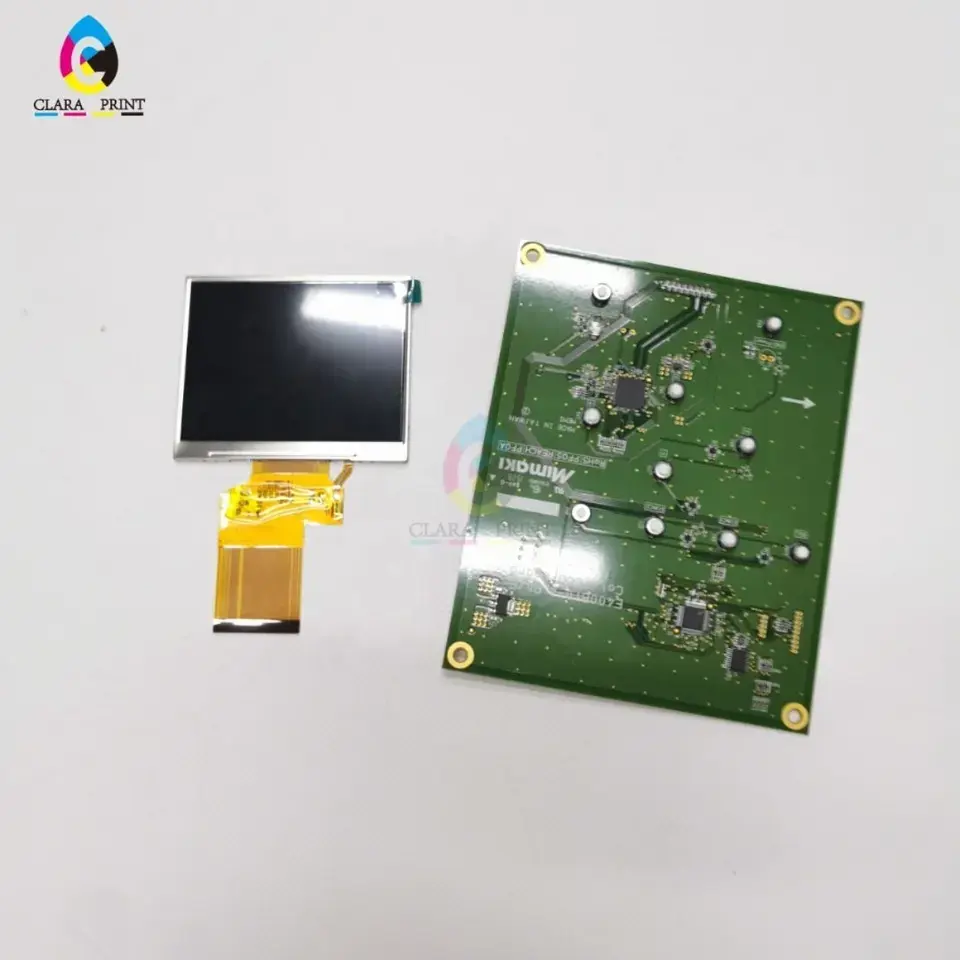 MP-E107610- Mimaki оригинальный бренд новый цвет с ЖК-дисплеем в сборе PCB assy JV300/JV150 панель доска