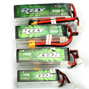 Độ phóng đại cao ACE rfly R-FLY 6S 22.2V 6000mAh 75C LiPo pin cho RC máy bay trực thăng 600 máy bay UAV bay không người lái - Product Image 4