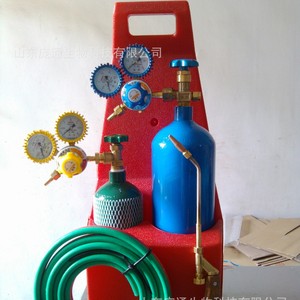Torche de soudage combinée à double usage 4L du fabricant, outils de soudage oxy-acétylène, kit de soudage au gaz pour la découpe et la soudure - Product Image 3