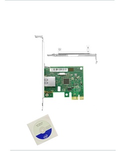 Iocrest อะแดปเตอร์อีเธอร์เน็ตกิกะบิตไร้สายแบบ IO-PCE2102-GLAN สำหรับ I210AT PCIe2.1 X1 RJ45พอร์ตเดียว I210-T1สตาร์ทเตอร์1000M PXE - Product Image 6