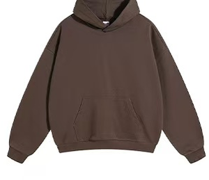 Áo hoodie nam chất lượng cao 600gsm 100% cotton, thời trang đường phố, bộ đồ thể thao, áo hoodie in hình dành cho nam - Product Image 4
