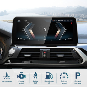STWEI จอ 12.3 นิ้ว ระบบ Android 15 รองรับ Wireless CarPlay สำหรับรถยนต์ BMW X3 X4 G01 G02 EVO ปี 2019 เครื่องเล่นวิดีโอในรถยนต์ มัลติมีเดีย GPS นำทาง บลูทูธ - Product Image 5