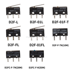 Cho o-mron OEM chuyển đổi Snap 3A 125VAC 30VDC D2F-L d2fl chuyển đổi cơ bản qg.100 % mới - Product Image 5