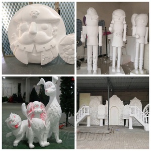 Large Size <strong>4</strong> <strong>Axis</strong> <strong>CNC</strong> Milling Foam Carving Sculpture Cutting <strong>Machine</strong> - Product Image 6