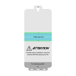 Film Hydrogel souple à couverture complète, protecteur d'écran 3D TPU pour <span class=keywords><strong>Samsung</strong></span> Galaxy Note 20 Ultra - Product Image 2