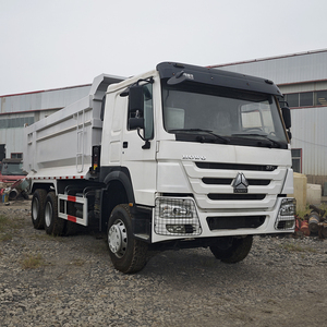 Günstiger Preis: Gebrauchte Howo 8x4 Muldenkipper mit niedrigen Preisen - Product Image 6