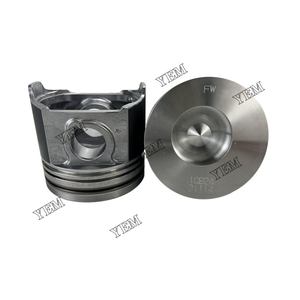 מחליף בוכנה + ערכת טבעת 87 מ "מ גודל + 0.50 מ" מ עבור קובוטה V2403-DI (1g924-2111) 1g92411 - Product Image 2