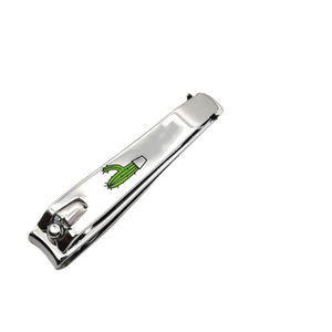 핫 세일 스테인레스 스틸 안티 스플래시 실버 컬러 발가락 손톱 깎기 손가락 손톱 깎기 고품질 네일 커터 클리퍼 - Product Image 6