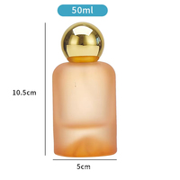 Vente en gros, pulvérisateur carré de couleur transparente, flacons de parfum en verre de 30ml 50ml 100ml, emballage cosmétique, pompe scellant