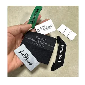 Custom Matte Gloss Siliconen Rubber 3d Logo Jas Pak Kledinglabels Luxe Katoenen Nek Tags Geweven Shirt Kleding Ham Label Labels