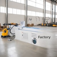 Cintreuse de tubes CNC DW63NC 63 mm (1 pouce) - Machine à cintrer les tuyaux pour l'industrie CE