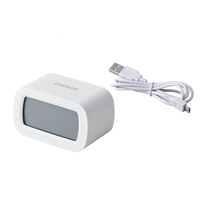 Détecteur de qualité de l'air CO2 sCO2 mètre détecteur de dioxyde de carbone capteur d'humidité de la température USB moniteur intelligent de qualité de l'air avec LCD D