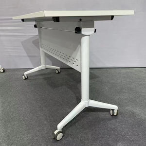 โต๊ะประชุมพับได้ <span class=keywords><strong>ดี</strong></span>ไซน์ทันสมัย ราคา<span class=keywords><strong>ดี</strong></span> ผลิตจากโลหะ เหมาะสำหรับการฝึกอบรม ใช้ได้ทั้งขนาดใหญ่และขนาดเล็ก ใช้ในสำนักงานหรือที่<span class=keywords><strong>บ้าน</strong></span> มีตัวอย่างให้ฟรี - Product Image 4