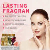 Fourniture d'Usine Huiles de Soin Visage et Corps Personnalisées aux Pétales de Rose Naturelles et Biologiques pour Massage de la Peau