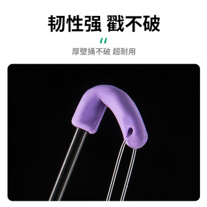 Flotteur de pêche en silicone en forme de U, insert de siège anti-débordement, flotteur de pêche en rivière, flotteur de pêche de fond, flotteur de pêche en ruisseau, durable, rectangulaire - Product Image 4