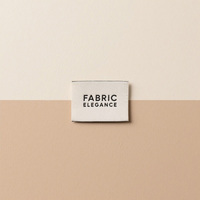 Étiquettes tissées personnalisées à livraison rapide, petites commandes, polyester, satin, taffetas, coton, damassé, étiquettes logo pour vêtements