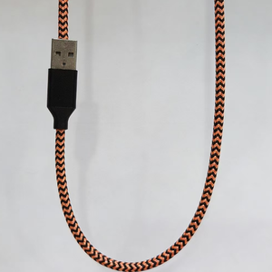 สายชาร์จเร็วแบบถัก 1 เมตร 3 ฟุต สำหรับ <span class=keywords><strong>I11</strong></span> X I7/8 USB Android USB C Type C รองรับการชาร์จเร็ว ขายส่ง - Product Image 1