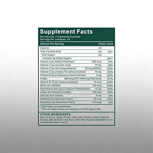 Vitahealthy - Gomitas Multivitamínicas Naturales <span class=keywords><strong>para</strong></span> Hombres Adultos, Sabores Frutales, Apoyan <span class=keywords><strong>la</strong></span> Energía y <span class=keywords><strong>la</strong></span> Inmunidad, Bienestar Diario - Product Image 3