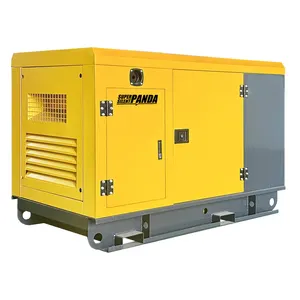 Super silent panda 30KVA silent type generator with ATS 24kw Yangdong diesel generator set with silent canopy