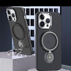 Étui de téléphone portable universel en gros 2 en 1 avec support magnétique pour Samsung <span class=keywords><strong>Huawei</strong></span> - Product Image 3
