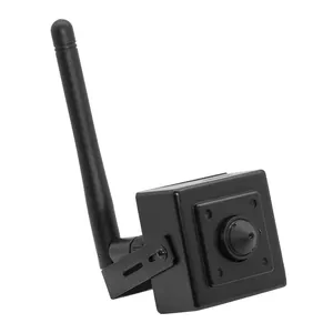 Full HD 1080P Mini kabellose WLAN-Sicherheitskamera mit Audio Indoor Fernbedienung Heimsicherheit IP versteckte Kamera