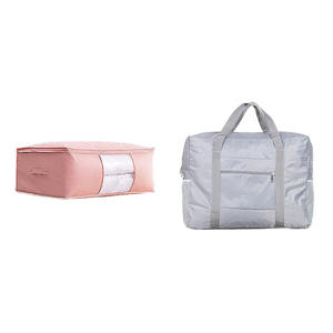 Grande capacité 84 L couvertures en tissu non tissé carrées pliables et durables robustes sacs de rangement sous le <span class=keywords><strong>lit</strong></span> pour vêtements/ - Product Image 2
