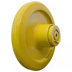 Standar Tinggi <span class=keywords><strong>E320</strong></span> Front Idler untuk Suku Cadang <span class=keywords><strong>Undercarriage</strong></span> Excavator Suku Cadang Mesin Konstruksi untuk Caterpillar Cat320 - Product Image 4