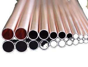 Высокоточная 16 мм медная твердая трубка (гофрированная) для охлаждения водонагревателя, сварки, гибочная резка - Product Image 2