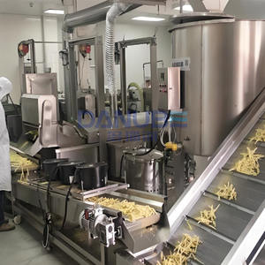 Línea de producción de procesamiento de plátanos OEM, equipo de fritura de chips de plátano y frutas totalmente automático - Product Image 4