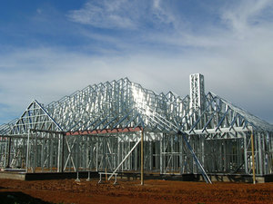 Rekayasa struktur baja menghitung distribusi beban dan analisis stres Data - Product Image 4