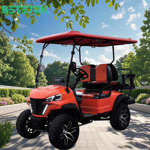 Carrito de Golf Eléctrico de 2 Plazas de Alto Rendimiento, Clásico y Económico, Buggy Competitivo de Fábrica para Carreteras No Públicas - Product Image 2