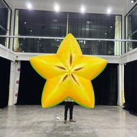 Modèle publicitaire gonflable géant en forme d'ananas, en tissu Oxford durable et imperméable, personnalisable – Offre spéciale