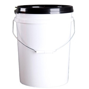 Vente en gros Seau à peinture avec poignée Seaux en plastique de 16L avec bec verseur d'huile - Product Image 1