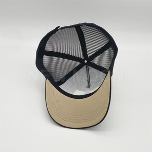 Custom Animal Logo Embroidery Cotton Mesh Back Baseball Cap Trucker <b>Hat</b> Unisex Fashion - Product Image 6