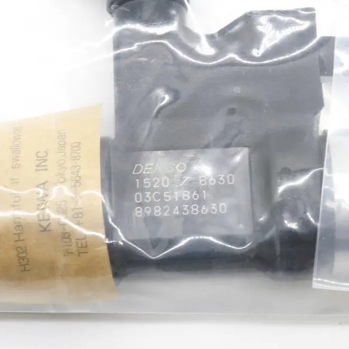 Hot Sale Diesel Fuel Injector 095000-1520 Common Rail Fuel Engine Injector  8-98243863-0 Nozzle G3S91 For ISUZU