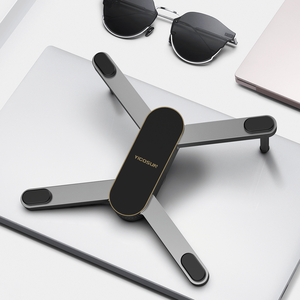 Yicosun ที่วางแล็ปท็อปปรับได้แบบพกพาได้, ที่วางแล็ปท็อปถาดทำความเย็นตามหลักสรีรศาสตร์ - Product Image 3