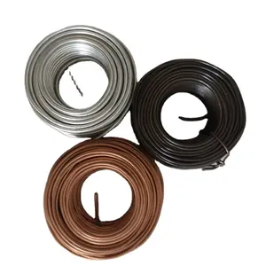 Small roll binding wire in Bucket