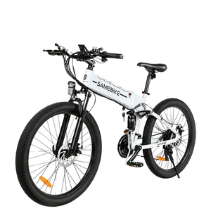 Para <span class=keywords><strong>SAMEBIKE</strong></span>, bicicleta eléctrica <span class=keywords><strong>plegable</strong></span> de 750W y 48V, freno de disco, bicicleta eléctrica <span class=keywords><strong>plegable</strong></span> de 26 pulgadas para exteriores, ciudad, montaña, stock europeo, 21Sp - Product Image 1