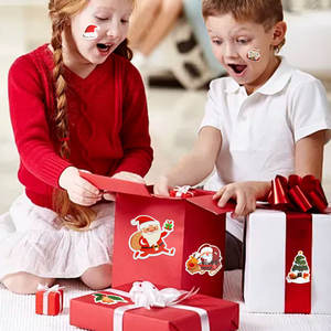 Custom <b>Christmas</b> Window Stickers - Product Image 3