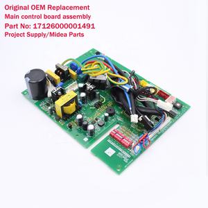 Tarjeta de Control de Unidad Interior Midea VRF 17126000001491, Placa Principal de Aire Acondicionado, Repuestos HVAC Repuestos Originales - Product Image 1