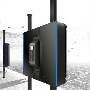 ماكينة تنظيف النوافذ بمحركات عالية الشفط بسلك 80 واط للبيع بالجملة ، روبوت مفرغ وممسحة للاستخدام المنزلي - Product Image 1