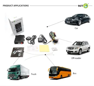 NTOリモートエンジンスターターカーアラームセキュリティシステム振動アラーム付きユニバーサルデバイスカーバイクGpsトラッカー