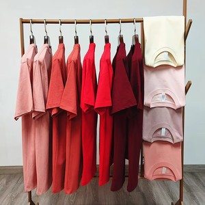 Camiseta Personalizada de Alta Calidad 100% Algodón para Hombre, Camiseta Blanca Extra Grande y Gruesa para Impresión, Camisetas para Hombre - Product Image 1